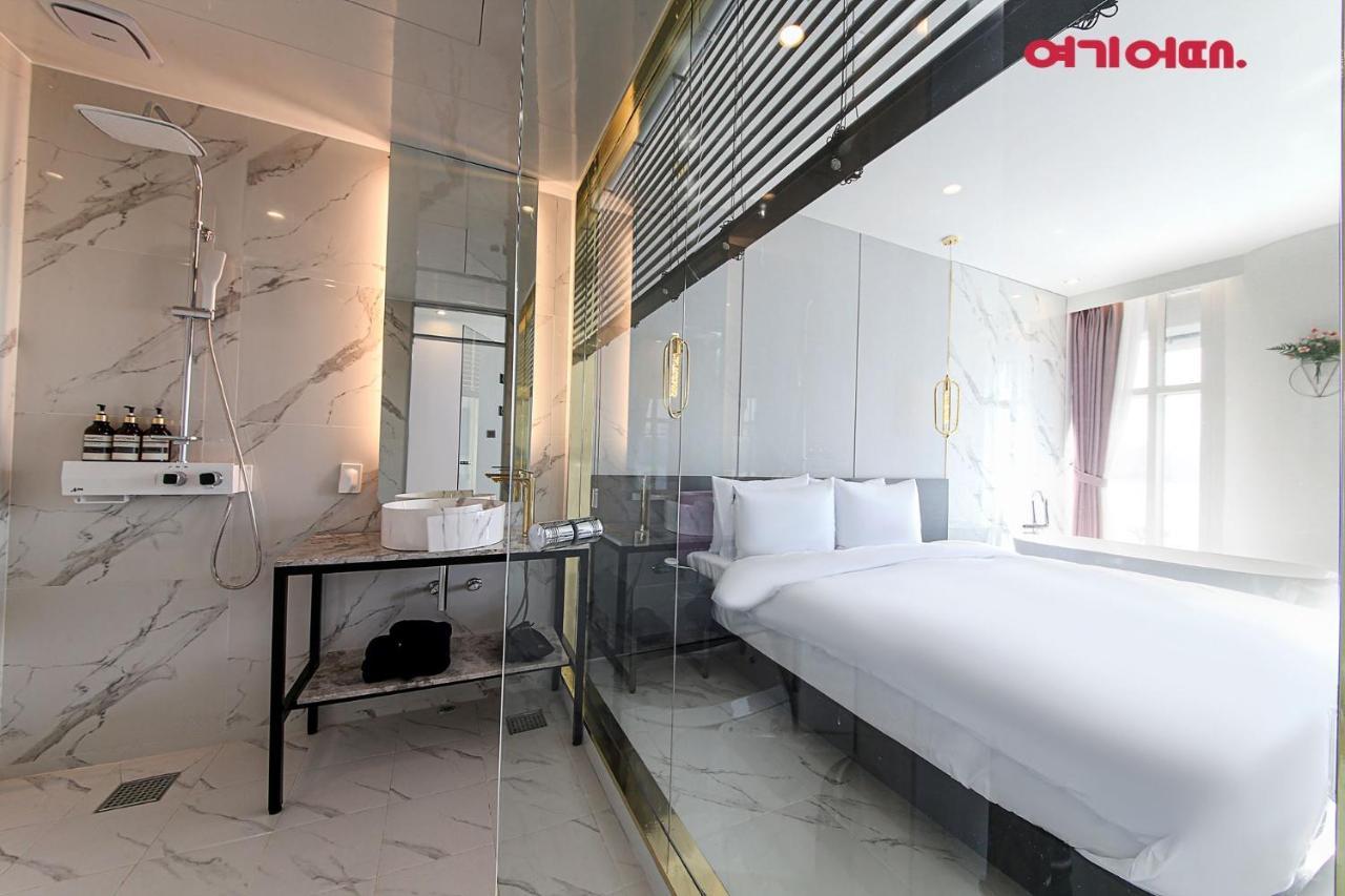 De Homme Hotel Μπουσάν Εξωτερικό φωτογραφία