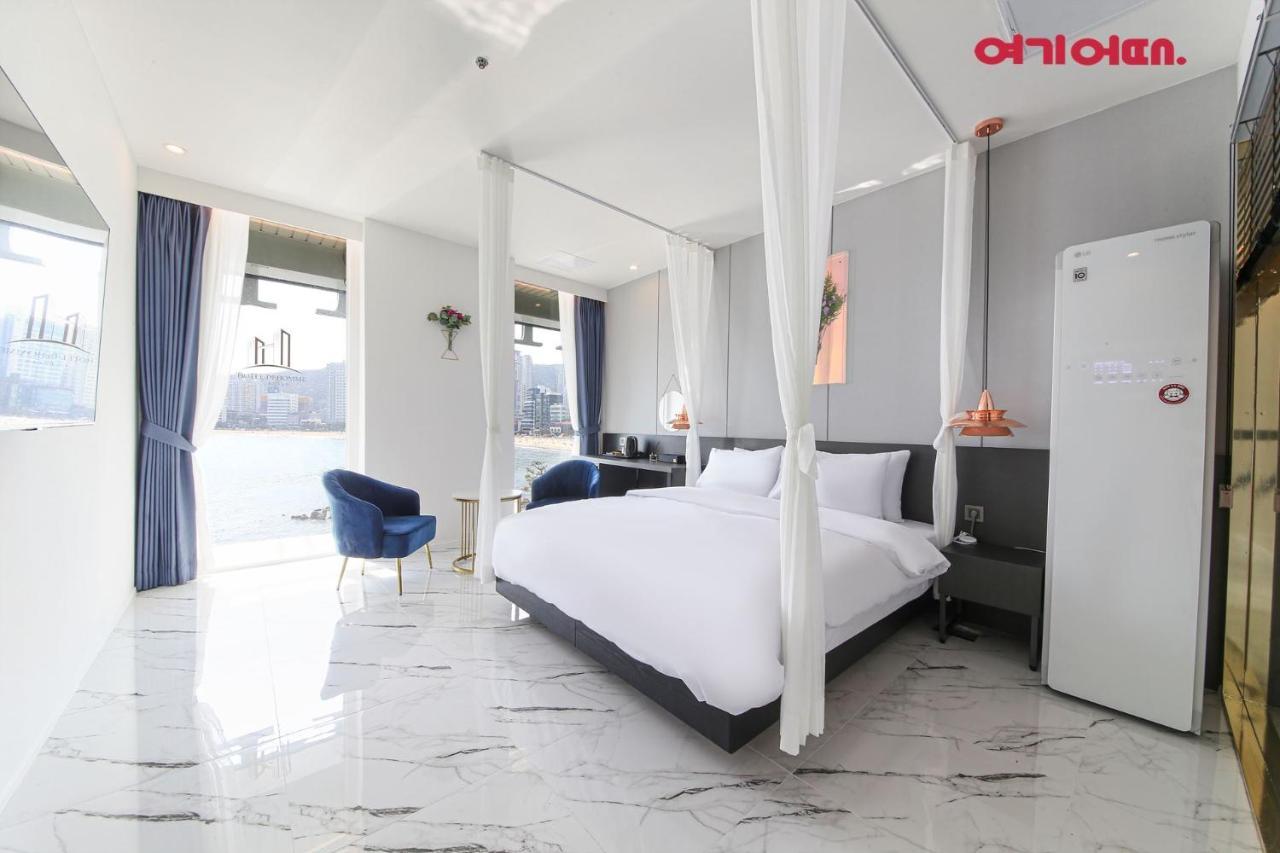 De Homme Hotel Μπουσάν Εξωτερικό φωτογραφία