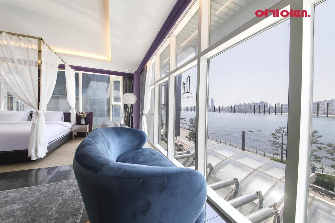 De Homme Hotel Μπουσάν Εξωτερικό φωτογραφία