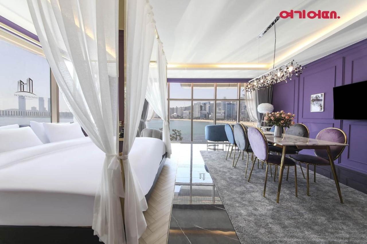 De Homme Hotel Μπουσάν Εξωτερικό φωτογραφία