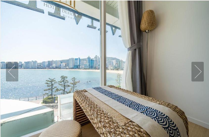 De Homme Hotel Μπουσάν Εξωτερικό φωτογραφία