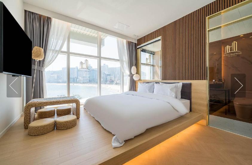 De Homme Hotel Μπουσάν Εξωτερικό φωτογραφία