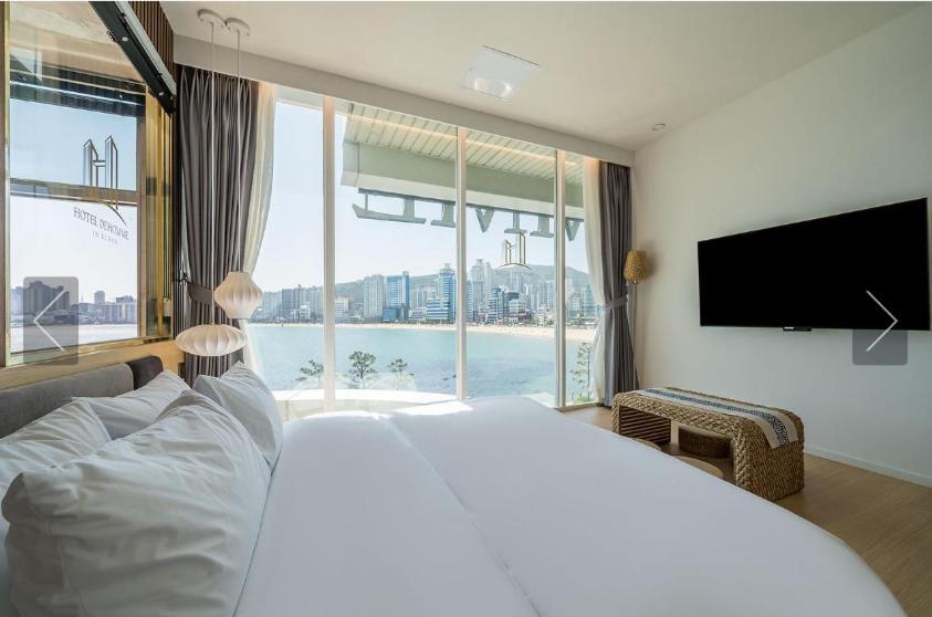De Homme Hotel Μπουσάν Εξωτερικό φωτογραφία